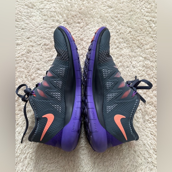 Nike Free 5.0 Women’s Running Shoes Size 8 - Picture 4 of 8